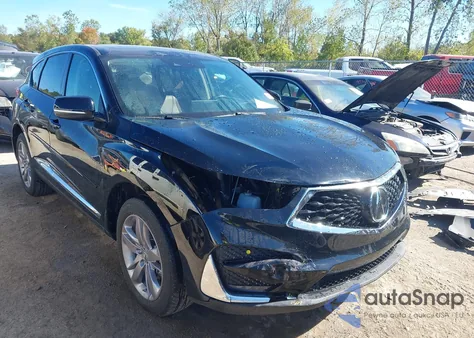 2020 Acura Rdx Advance Package из США, поврежденный, VIN 5J8TC2H76LL033333